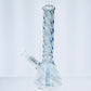 12" Holographic Twisted Neck Beaker