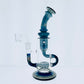9" Ocean Color Incycler w/ Showerhead Perc