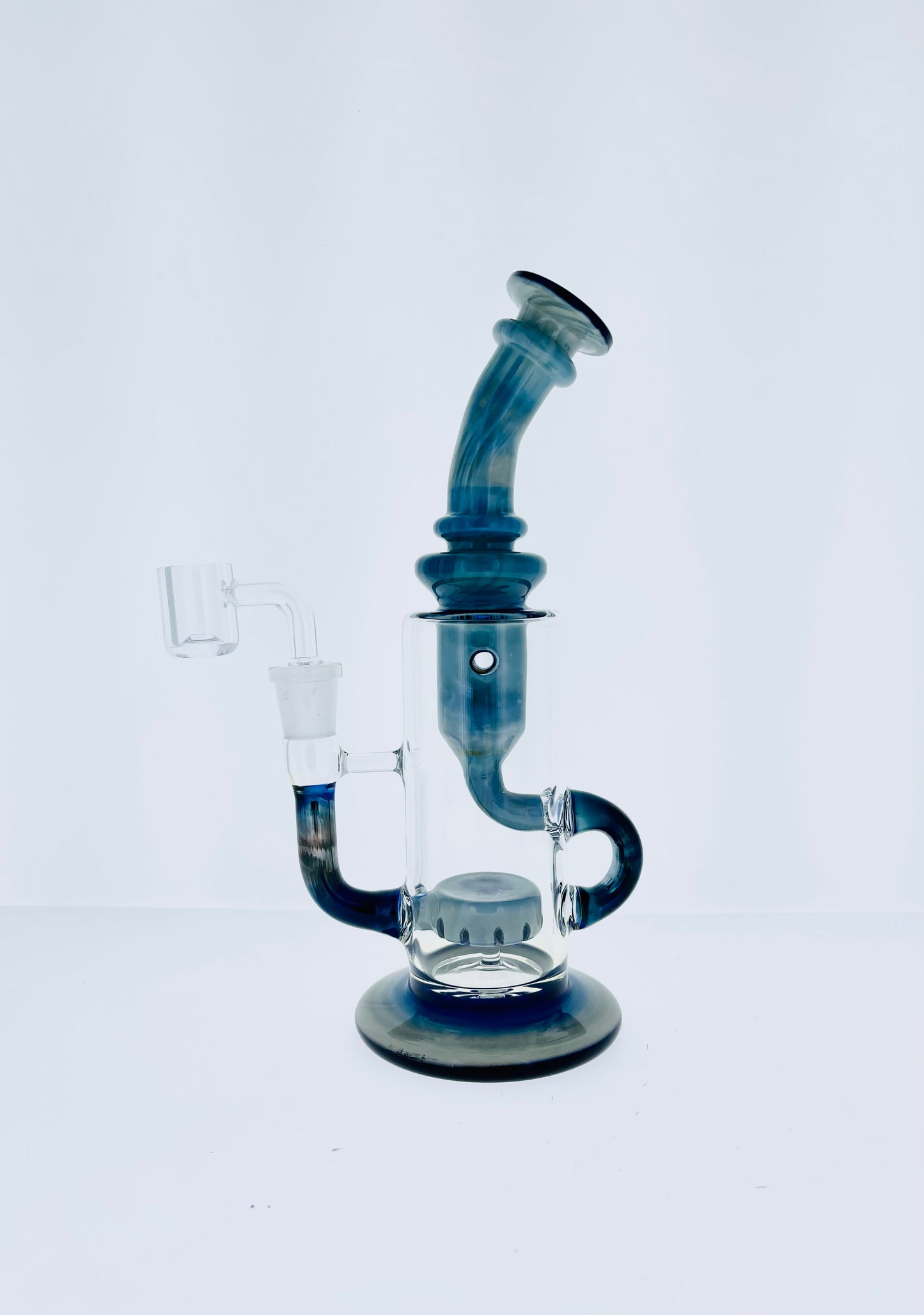 9" Ocean Color Incycler w/ Showerhead Perc