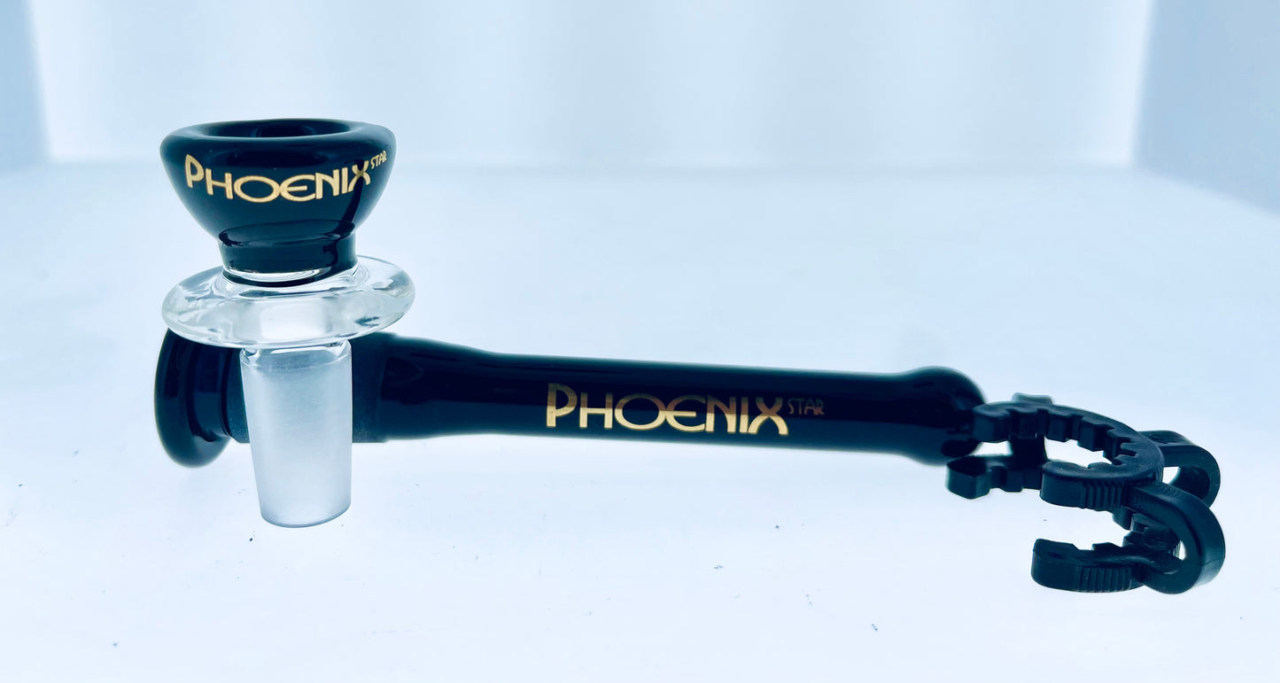 Phoenix Square Base Beaker w/ Ice Catch