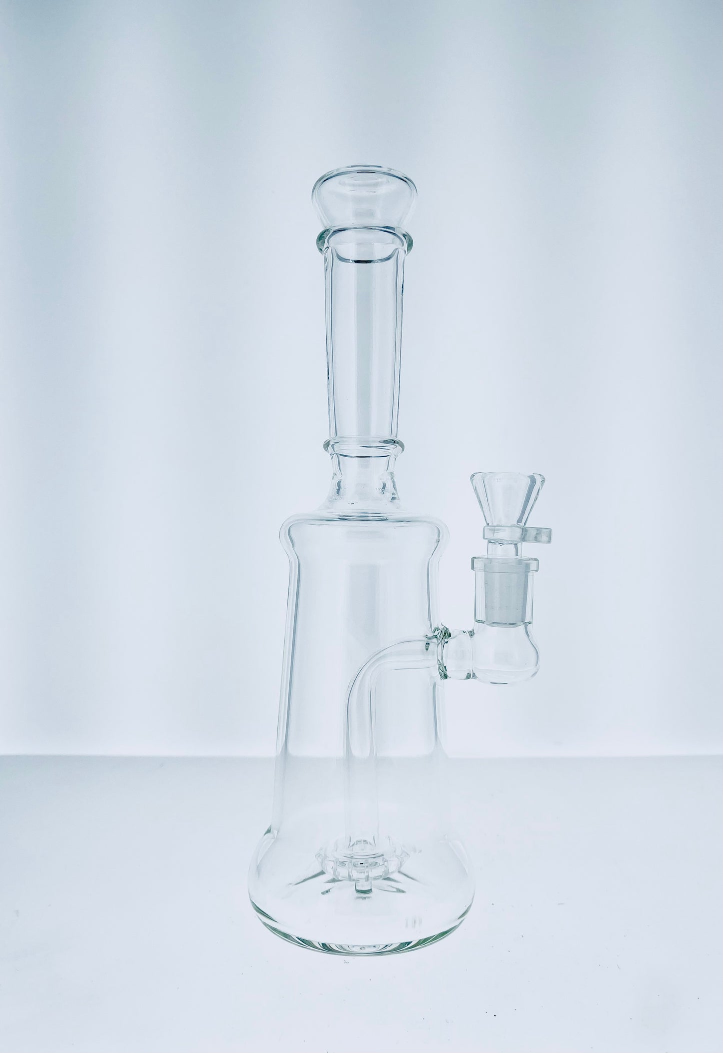 Clear 10" Bell Rig w/ Inline Showerhead