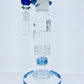 Phoenix 21" Glycerin Coil Straight w/ Tree Arm Perc & honeycomb