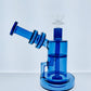 8" Full Color Recycler Bubbler