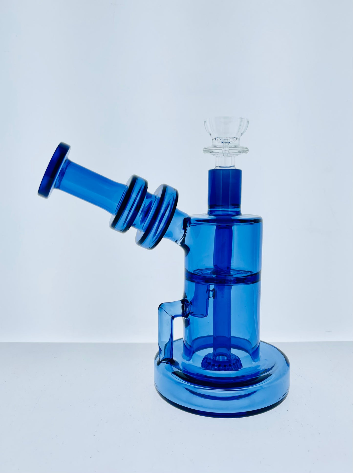 8" Full Color Recycler Bubbler