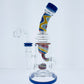 9in WigWag Incycler with Colored Accents