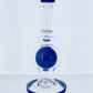 8" Rig w/ Color Suspended Ball & Showerhead Perc