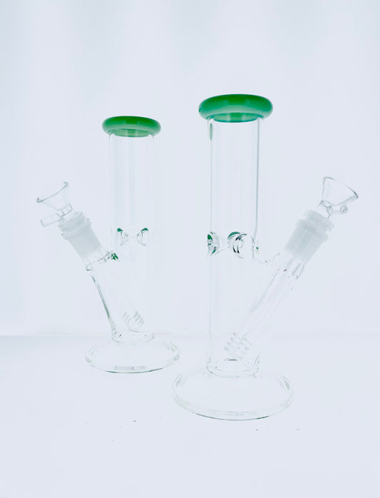 8" Full Color Straight Tube w/ Ice Catch