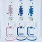 Phoenix 18" Color Incycler w/ Glycerin Coil & Inline Perc