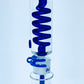 Phoenix 19" Color Accent Beaker w/ Shower Head Perc & Glycerin Coil