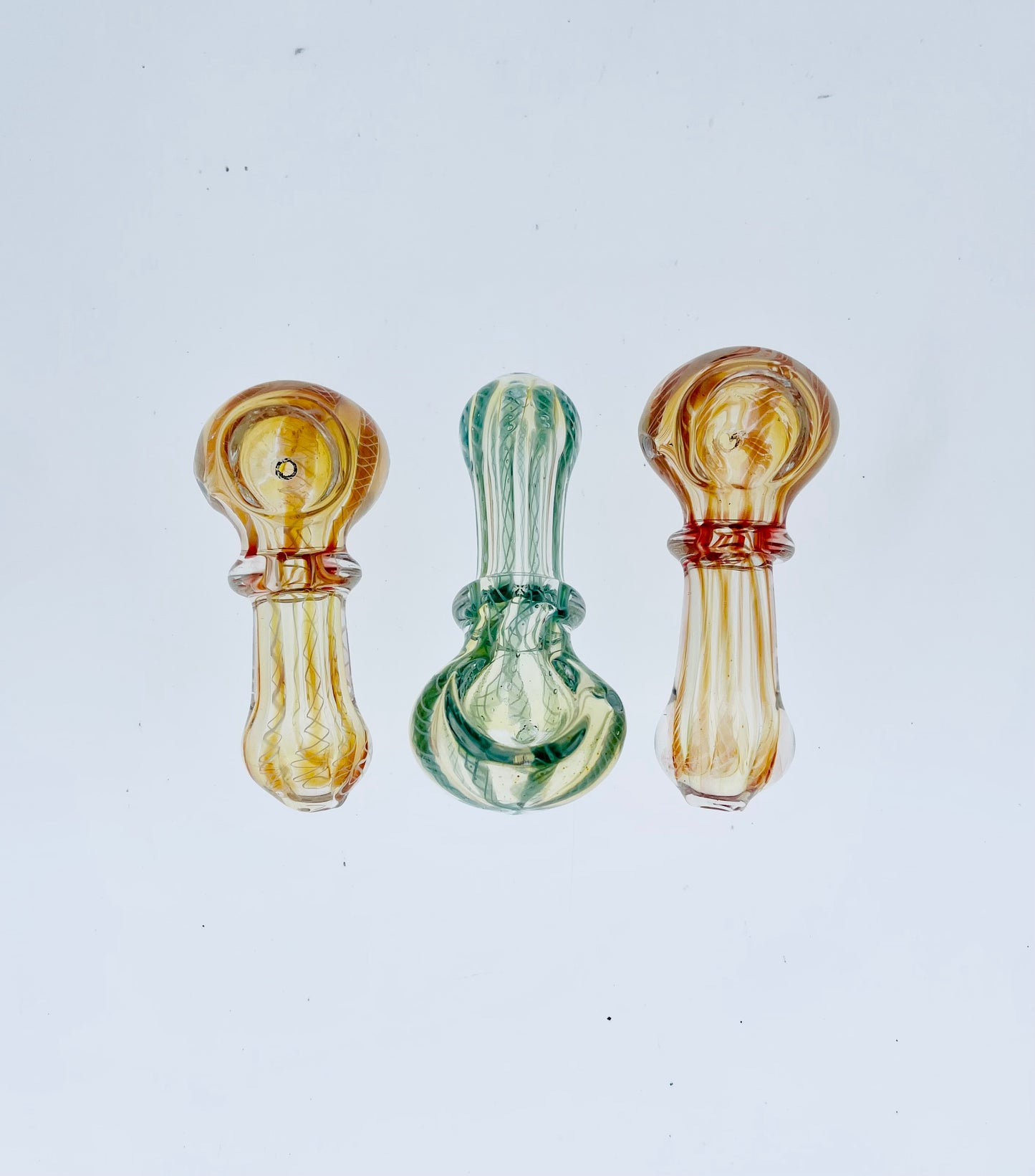Atomic Glass 2.5" Hand pipe