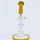 8.5" Bent Neck Rig w/ Color Neck & Matrix Perc