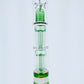 Phoenix 18" Beaker w/ Double Tree Arm & Color/Gold