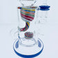 9in WigWag Incycler with Colored Accents