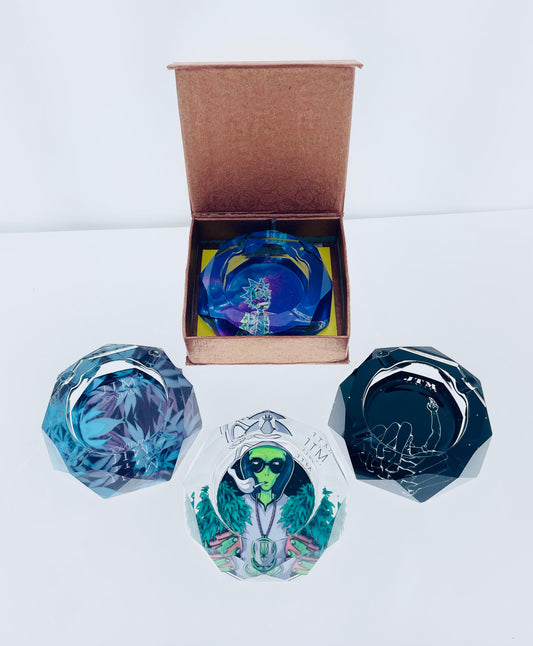 Themed Heavy Ashtray
