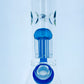 11" Beaker w/ Color Accents & Tree Perc