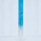 16" Blue Holographic Straight w/ Tree Arm Perc