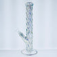 12" Holographic Twisted Neck Straight