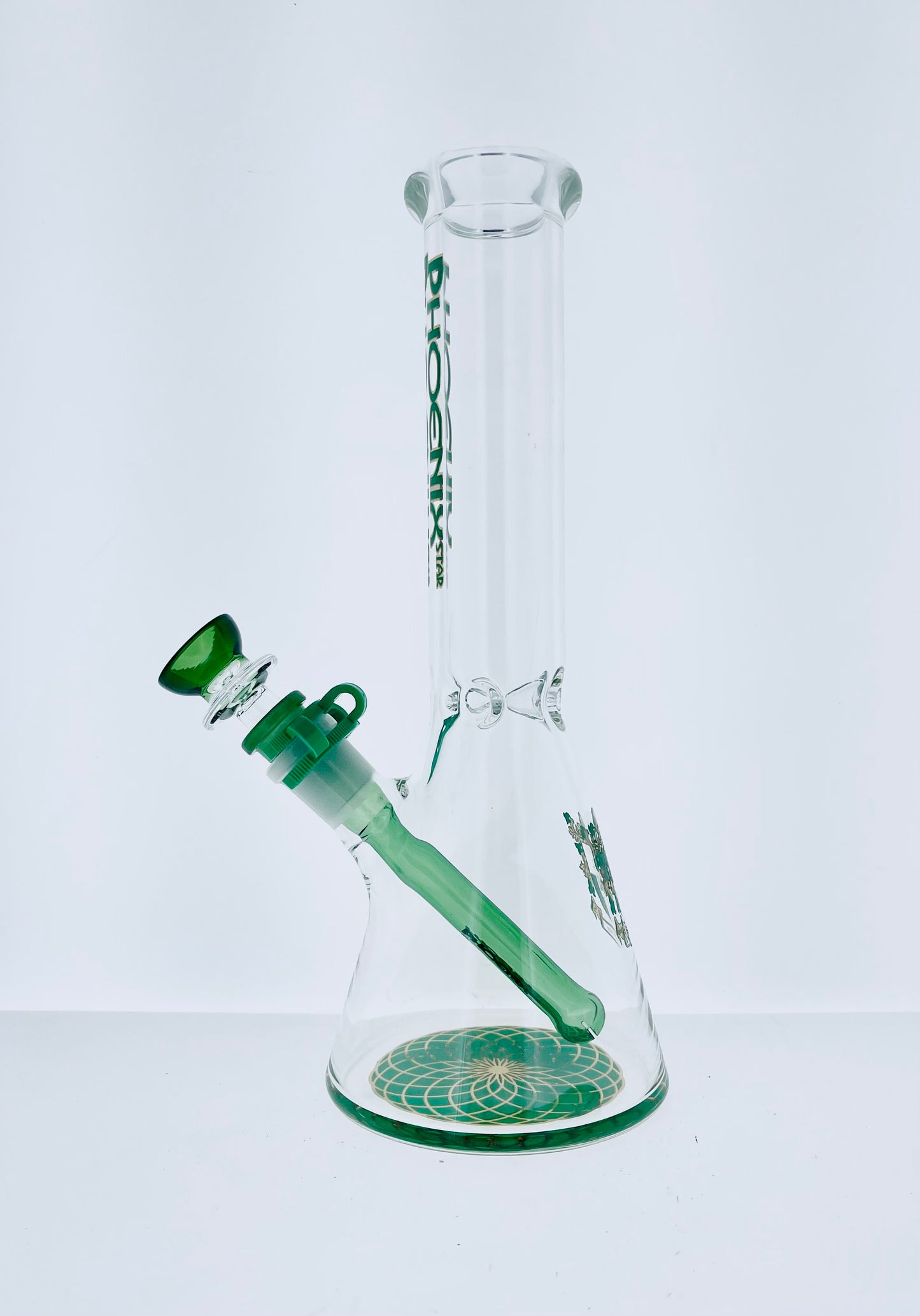 Phoenix 10" Color Beaker w/ Ice Catch