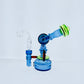6" Full Color Paint Drip Male Rig