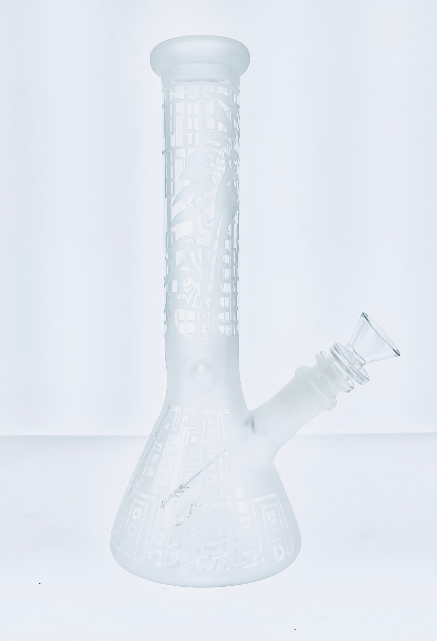 10" Etched Beaker