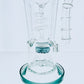 17" Color Rig w/ Sprinkler Perc & Spiral Coil