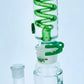 Phoenix 14" Rig w/ Double Matrix Perc & Glycerin Coil