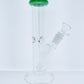 8" Full Color Straight Tube w/ Ice Catch