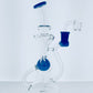 9" Recycler w/ Color Ball & Joint