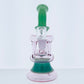 8" Color Recycler Rig w/ Showerhead Perc