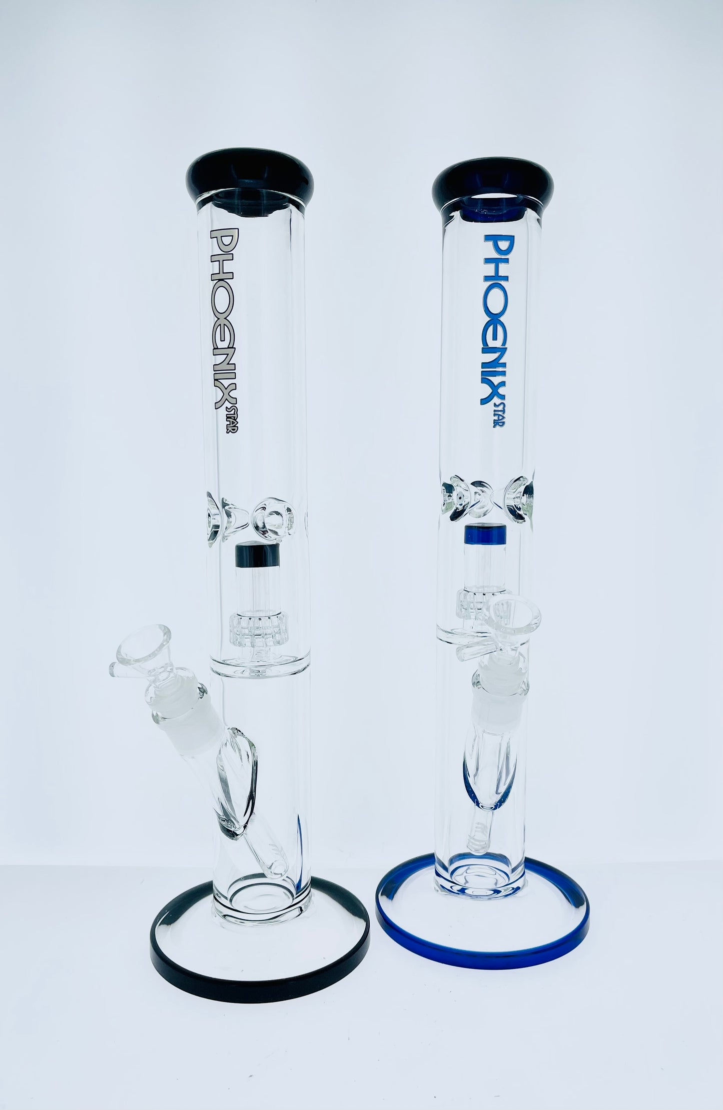 Phoenix 16" Straight Tube w/ Matrix Perc & Color Accents