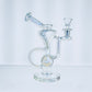 8" Holographic Recycler w/ Stem line Perc