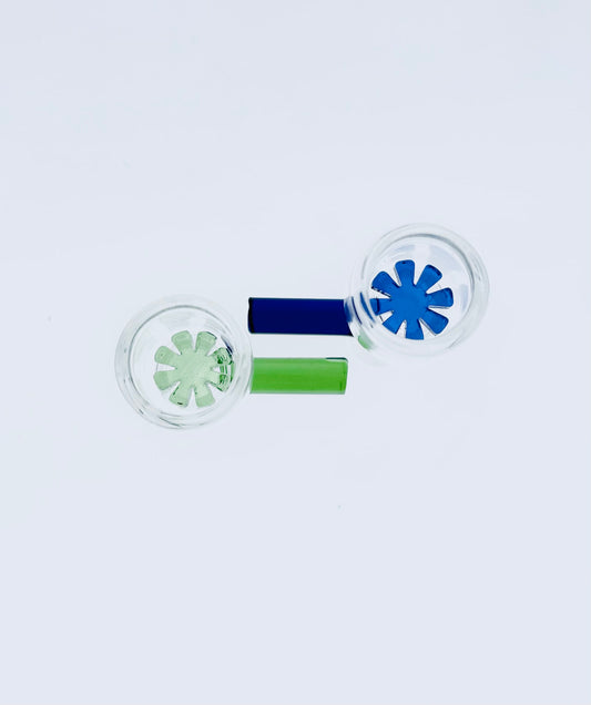 Snowflake Glass Slide