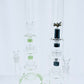 18" Color Accent Straight Rig w/ Double Matrix Perc