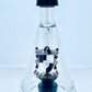 Phoenix Bent Neck Beaker w/ Color Showerhead Perc & Accents