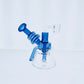 7" Half Color Recycler w/ Bent Neck