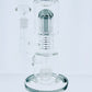 16" Color Accent Rig w/ Tree Arm Perc & Inline Matrix Perc