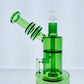 8" Full Color Recycler Bubbler