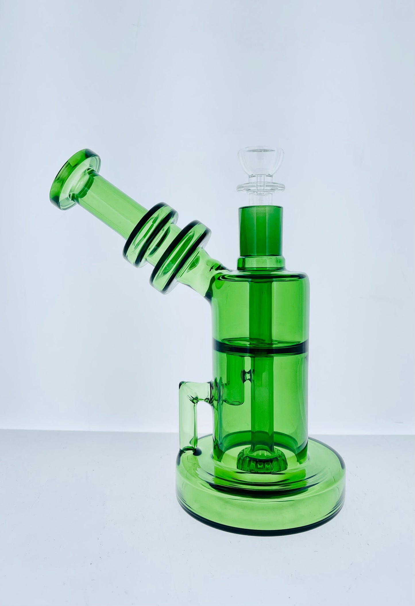 8" Full Color Recycler Bubbler