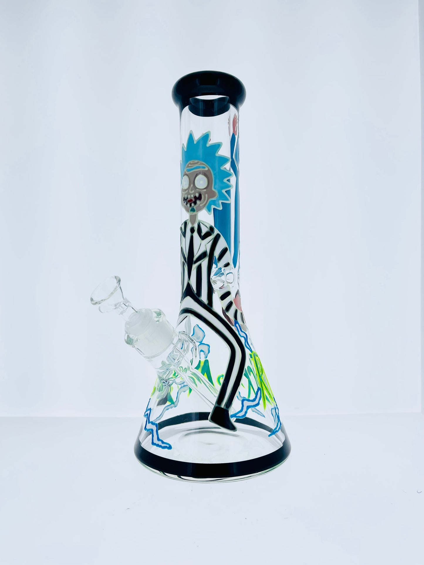 UV R&M 14" Beaker w/ Ice Catch