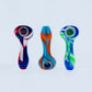 4.5" Silicone Hand Pipe w/ Replaceable Bowl