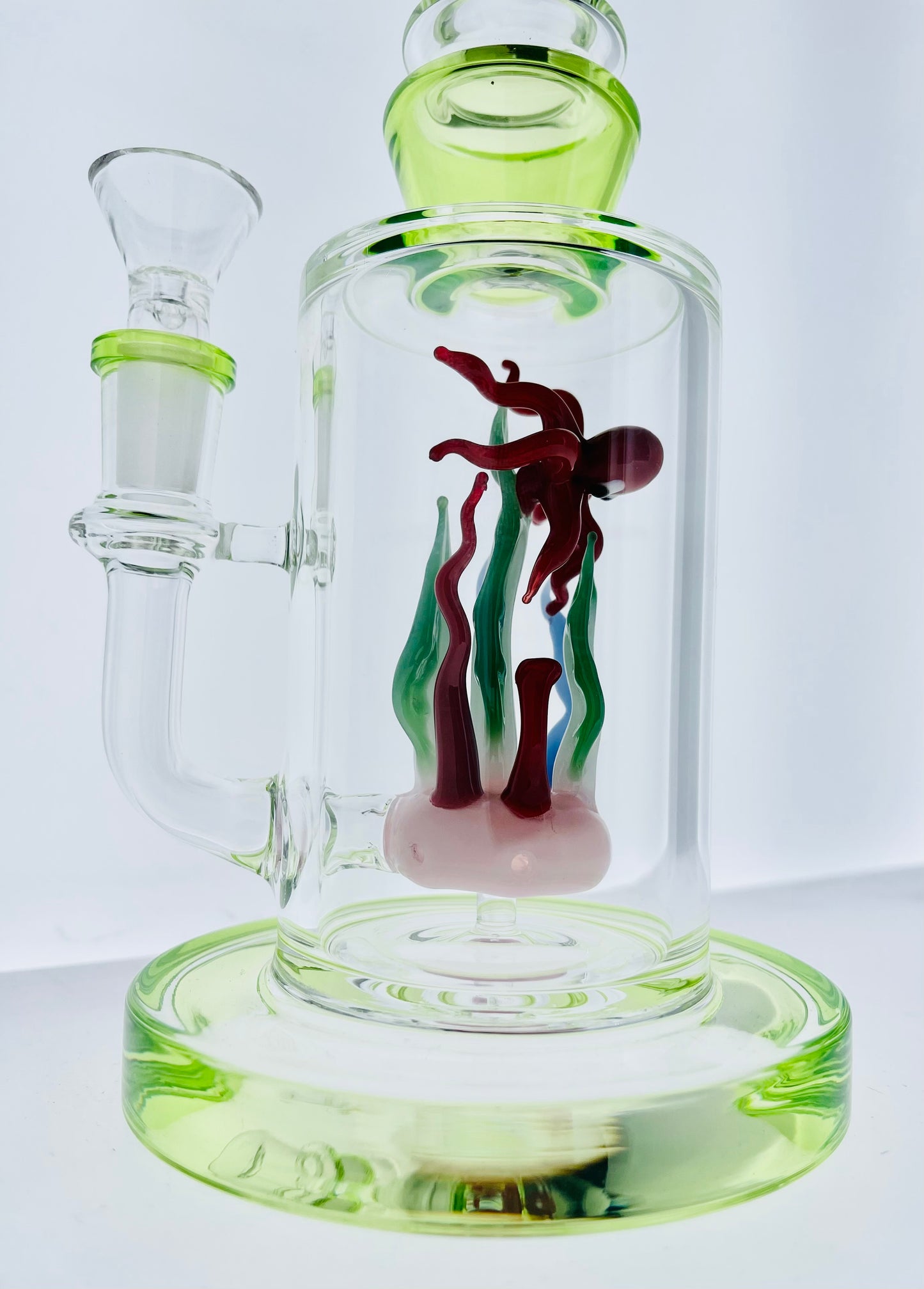 9" Octopus Rig w/ Color Accents