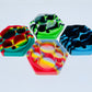 Silicone Hexagon Split 110ml Container