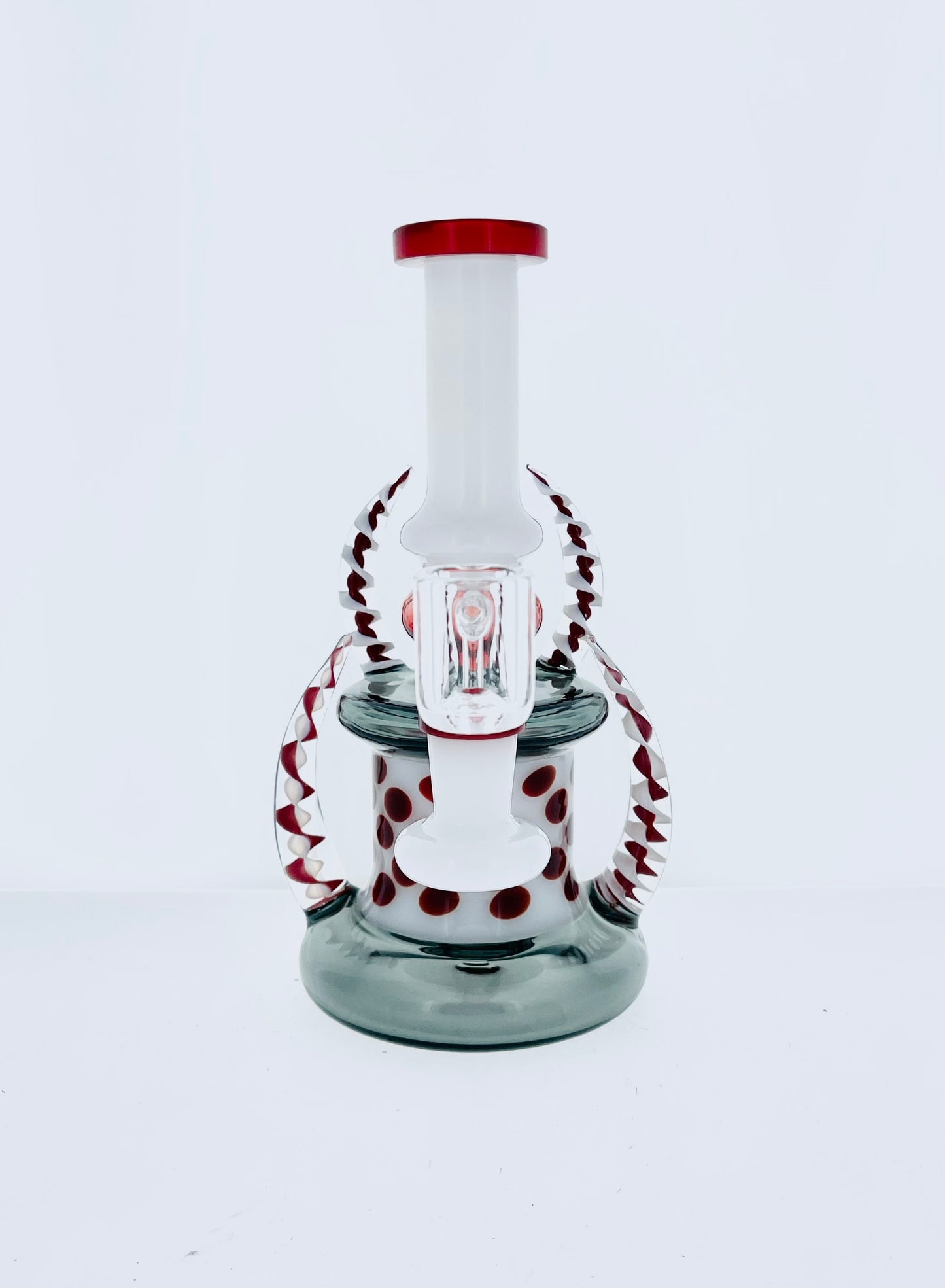 7.5" Full Color Rig w/ Horns & Marble