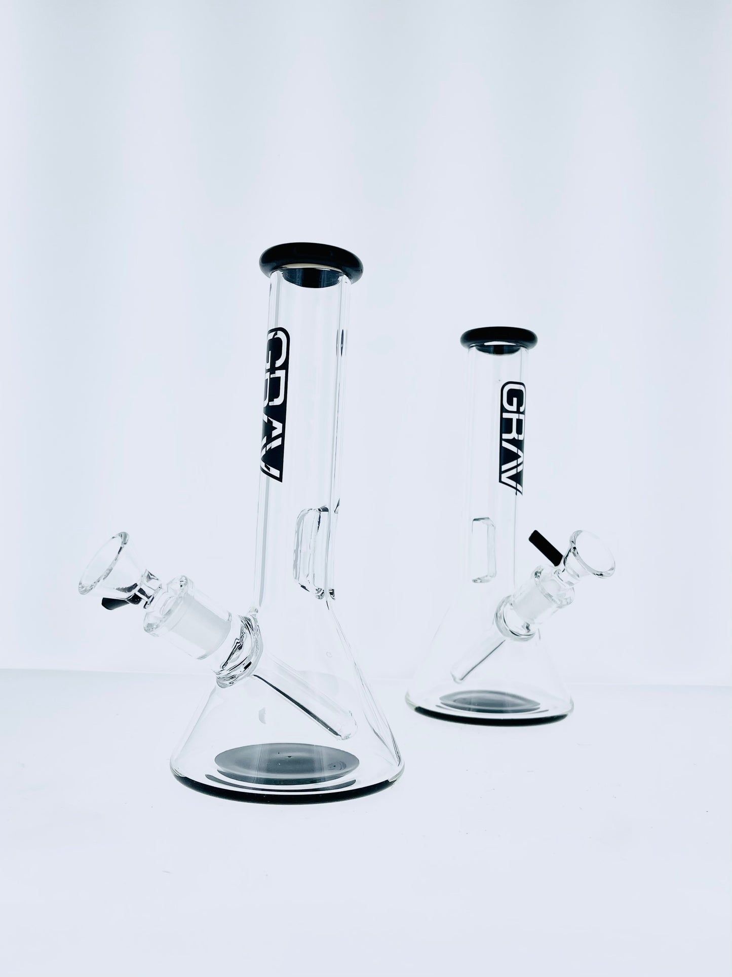 8" Grav Beaker w/ Color Accents