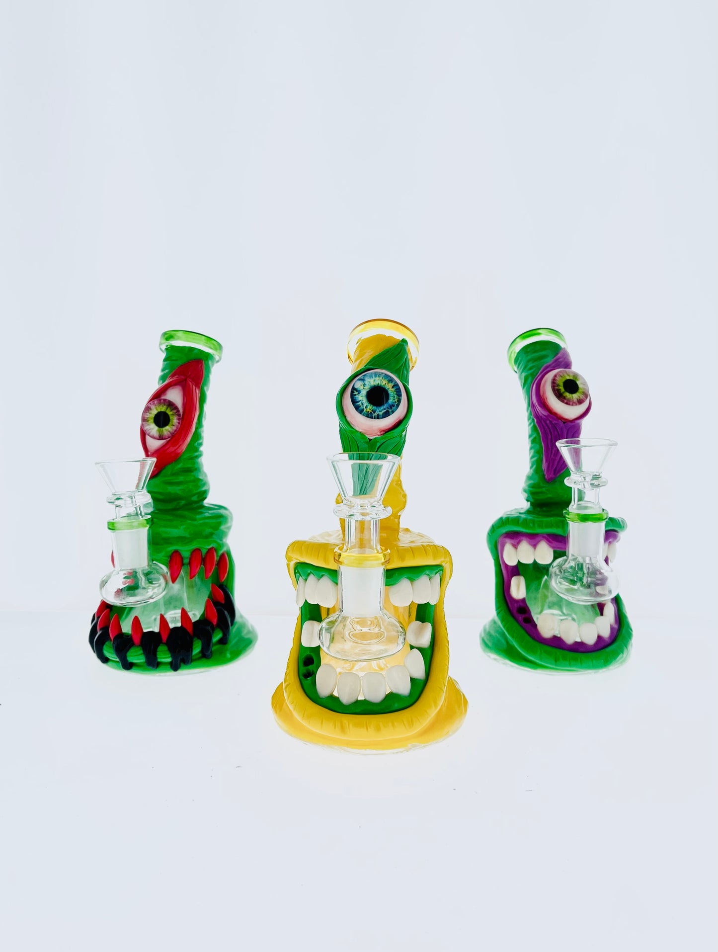 7" 3D Painted Rig w/ Showerhead Perc