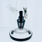19" Phoenix Star Skull Glycerin Coil Beaker