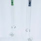 King Volcano 18" Beaker w/ Color Mouth & Ice Catch