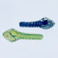 Atomic Glass 4" Bubble Trap hand Pipe