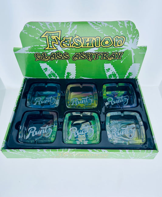 6pk Theme Ashtray Display
