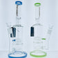 Phoenix 14" Color Accent Rig w/ Diffused Shower & Crown Perc